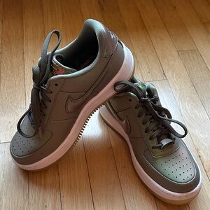 Nike Air Iridescent Green Sneakers